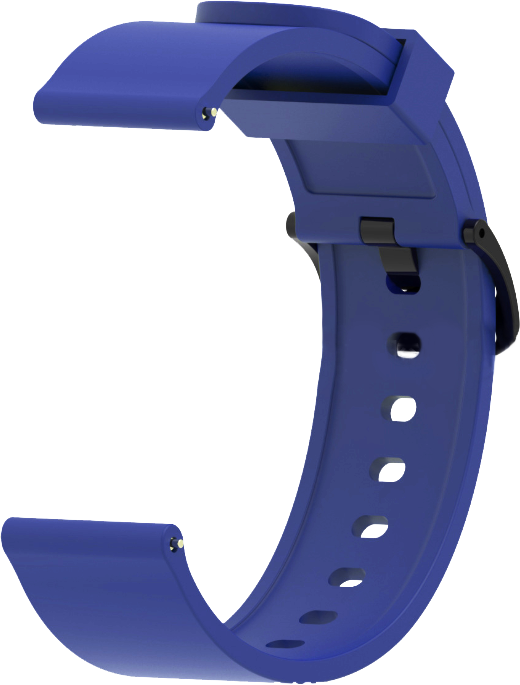 Синій