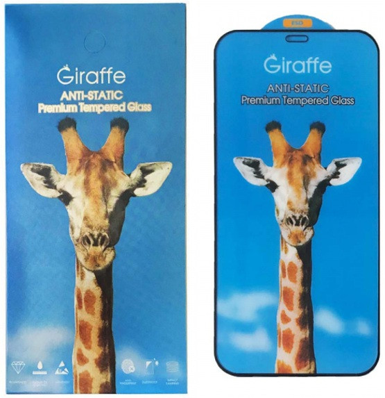 Pro black frame Giraffe Antistatic