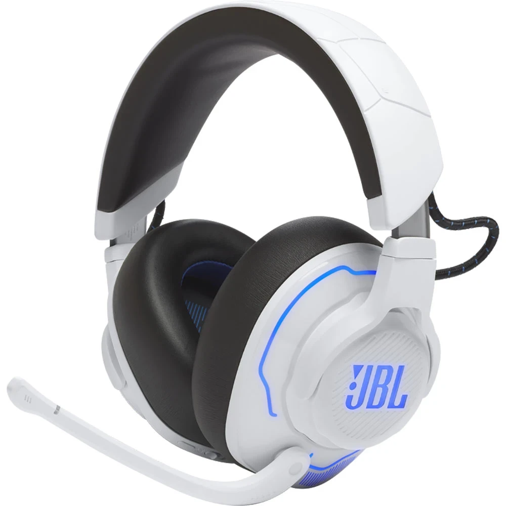 White/Blue