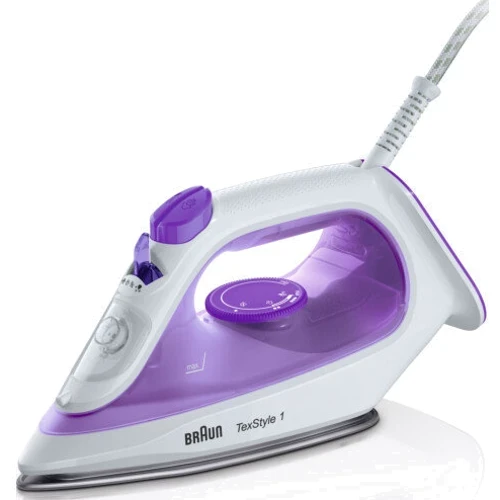Purple/White