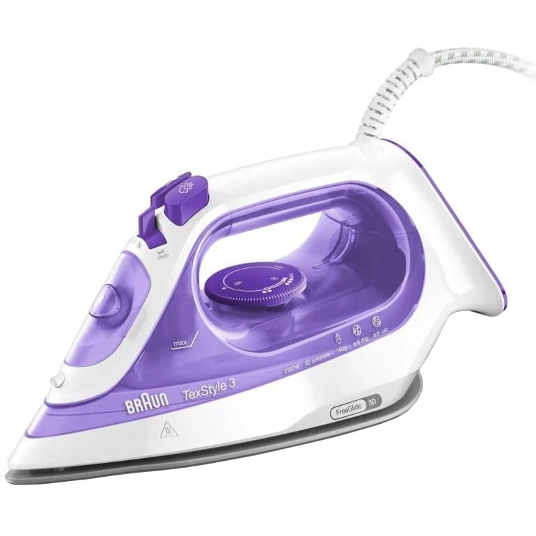 Purple/White