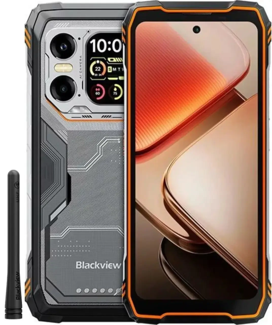 Walkie Talkie Orange