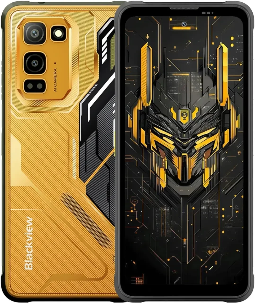 Cyber Yellow