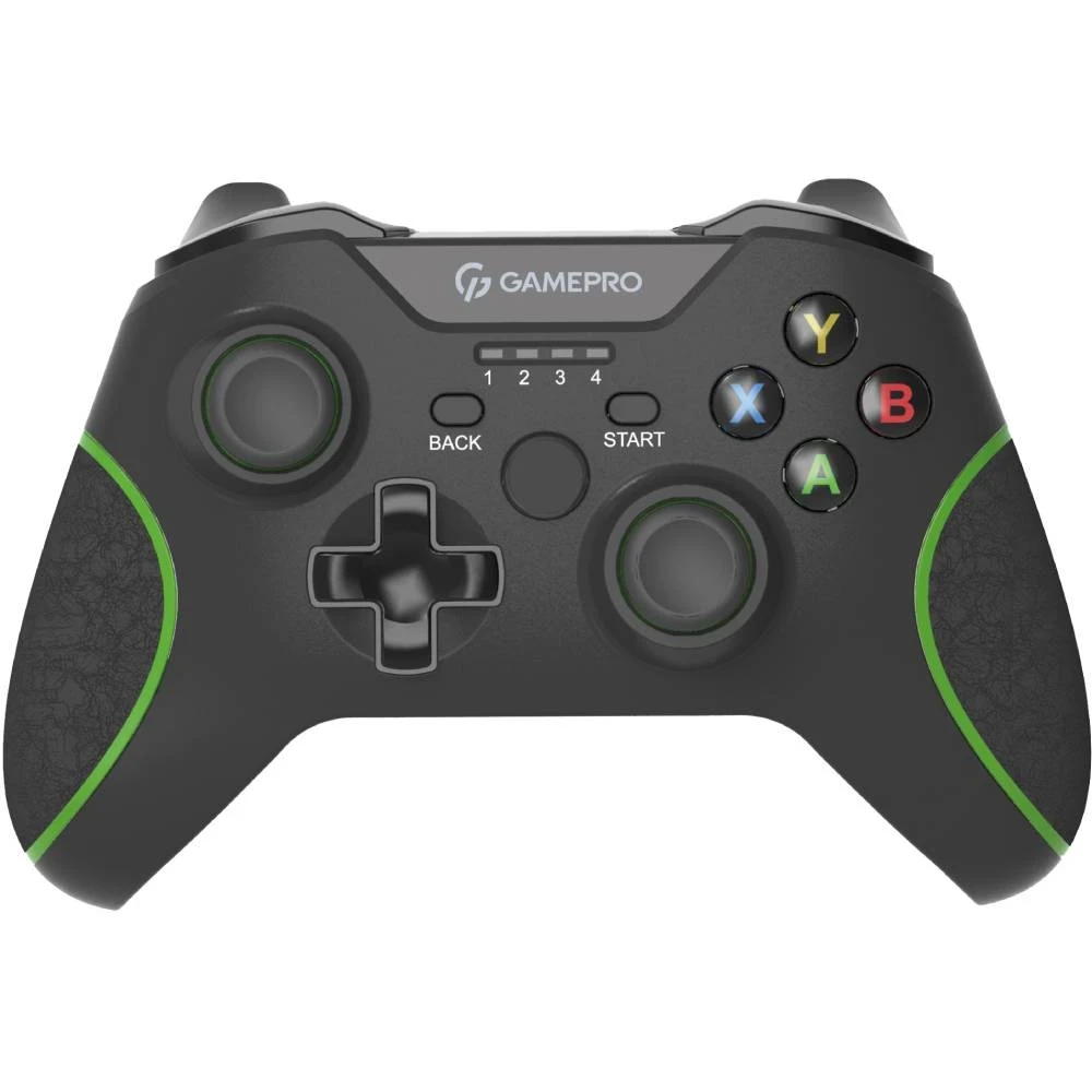 Black/Green