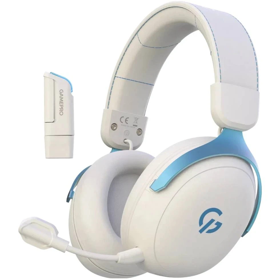 White/Blue