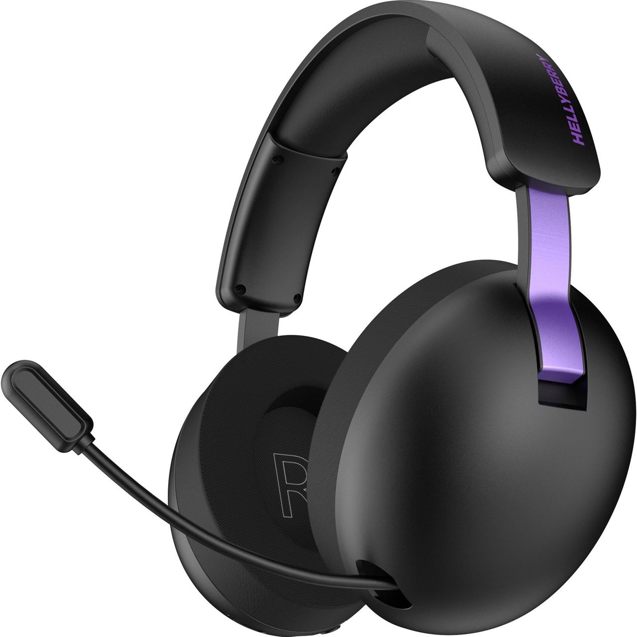 black/violet