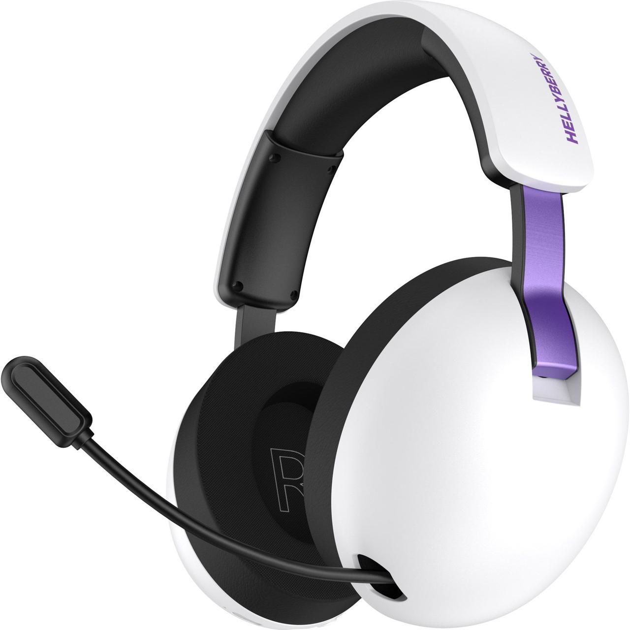 White/Violet