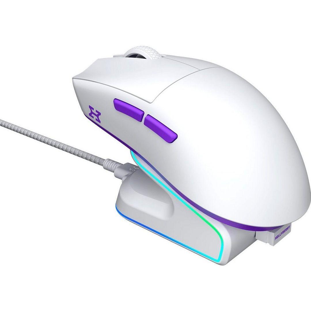 White/Violet