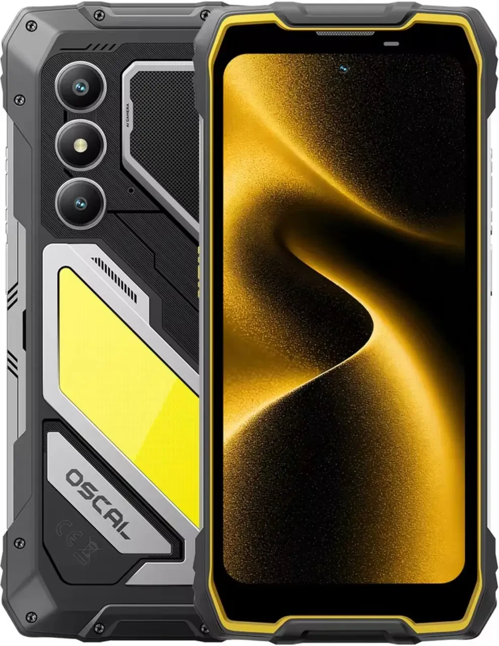 yellow