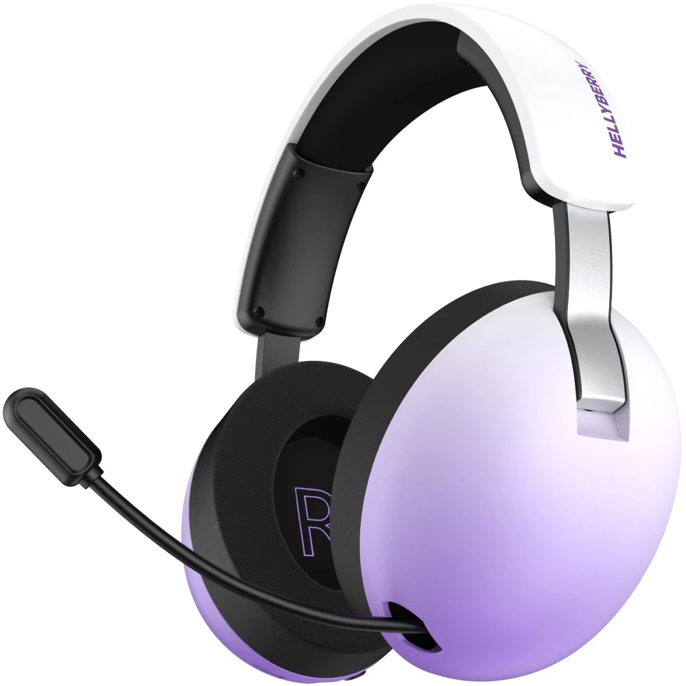 White/Violet